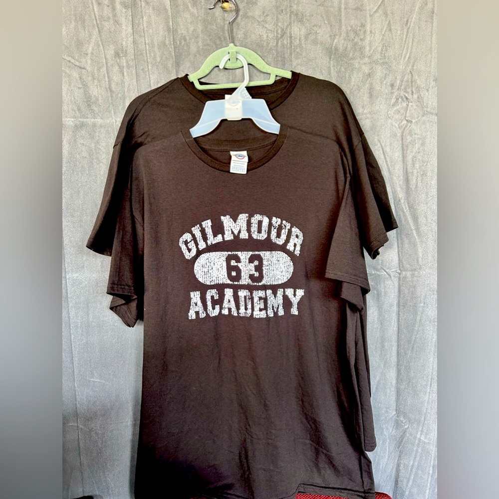 Gilmore Academy shirts. Black L